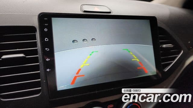 Kia The / новый New Morning Luxury, 2016 15