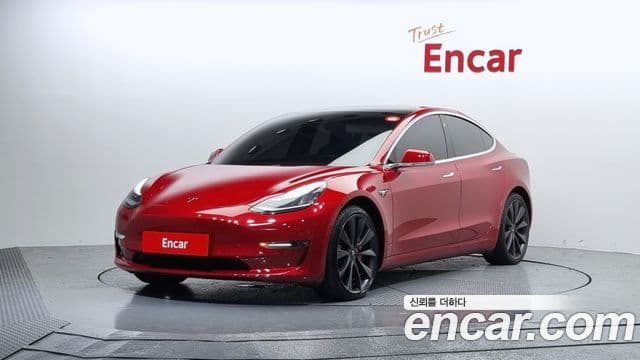 Tesla модель 3 performance AWD, 2020 1