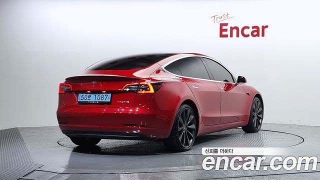 Tesla модель 3 performance AWD, 2020 2