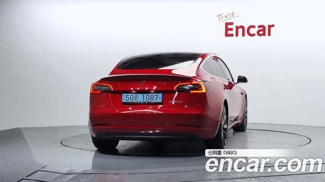Tesla модель 3 performance AWD, 2020 4