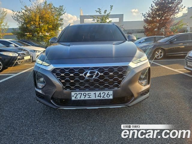 Hyundai Santa Fe TM Prestige, 2020 1