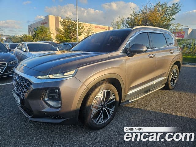 Hyundai Santa Fe TM Prestige, 2020 2