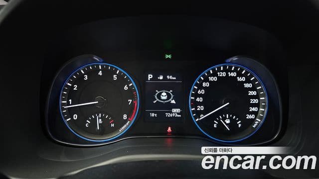 Hyundai Kona Modern, 2018 8