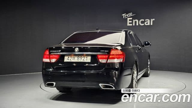 KG모빌리티(SsangYong) 뉴체어맨 W Prestige, 2014 4