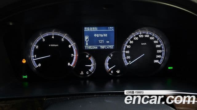 KG모빌리티(SsangYong) 뉴체어맨 W Prestige, 2014 8