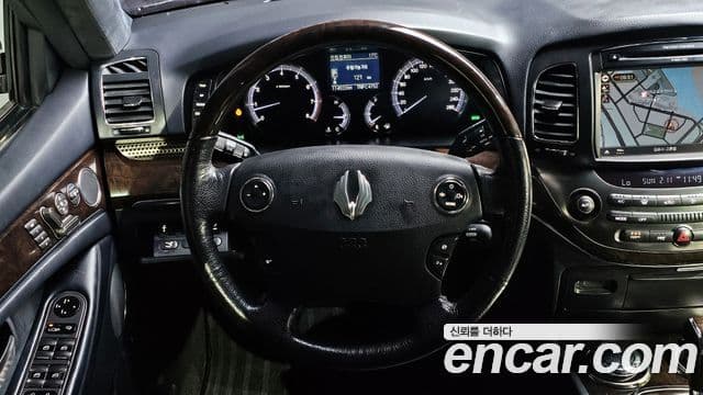 KG모빌리티(SsangYong) 뉴체어맨 W Prestige, 2014 15