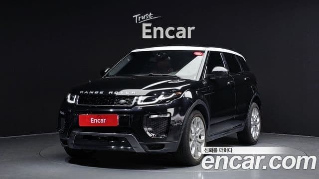Land Rover Range Rover Evoque 2.0 TD4 HSE Dynamic, 2016 1