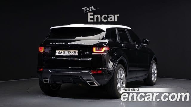 Land Rover Range Rover Evoque 2.0 TD4 HSE Dynamic, 2016 2