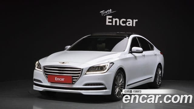 Hyundai Genesis DH Modern, 2016 1
