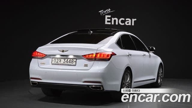 Hyundai Genesis DH Modern, 2016 2