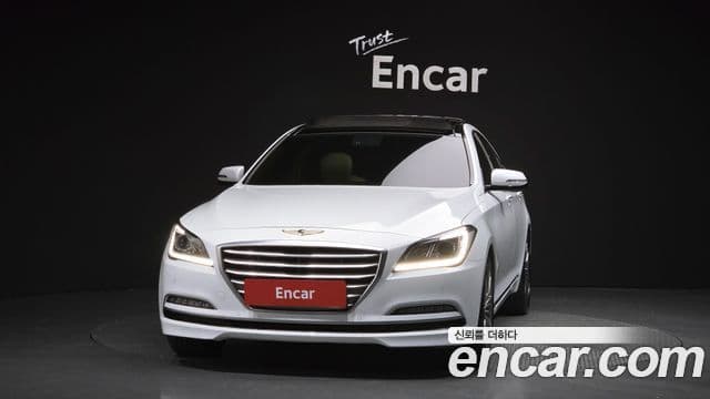 Hyundai Genesis DH Modern, 2016 3