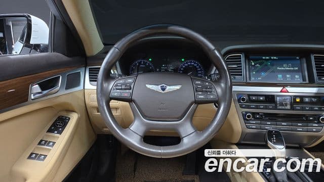 Hyundai Genesis DH Modern, 2016 13