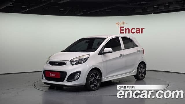 Kia All New Morning Luxury, 2012 1