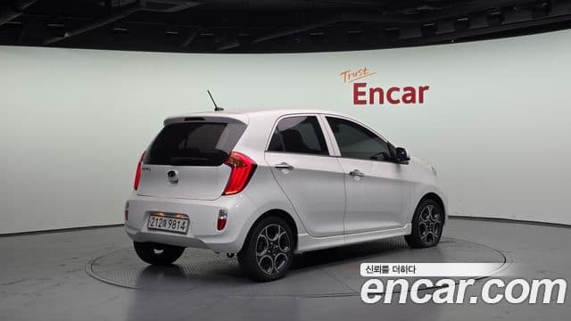 Kia All New Morning Luxury, 2012 2