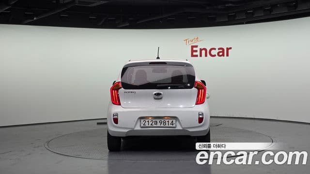 Kia All New Morning Luxury, 2012 4