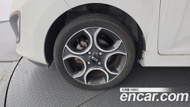 Kia All New Morning Luxury, 2012 все фото