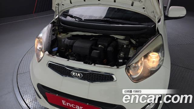 Kia All New Morning Luxury, 2012 6