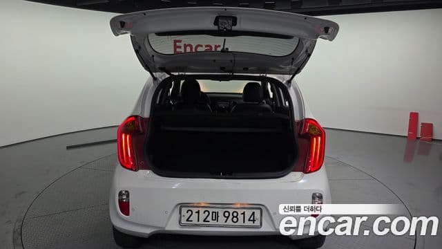 Kia All New Morning Luxury, 2012 20