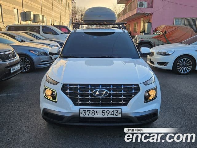 Hyundai Venue Modern, 2020 1