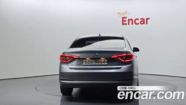 Hyundai LF Sonata 2.0 Smart, 2016 4