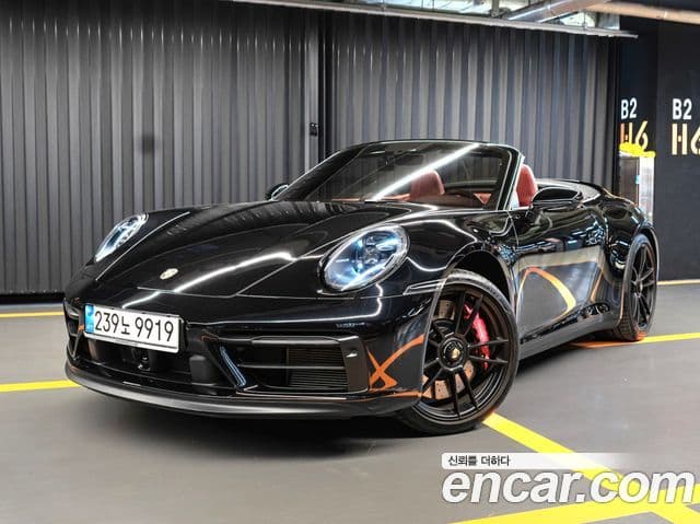 Porsche 911 (992) Carrera 4 GTS кабриолет, 2024 1