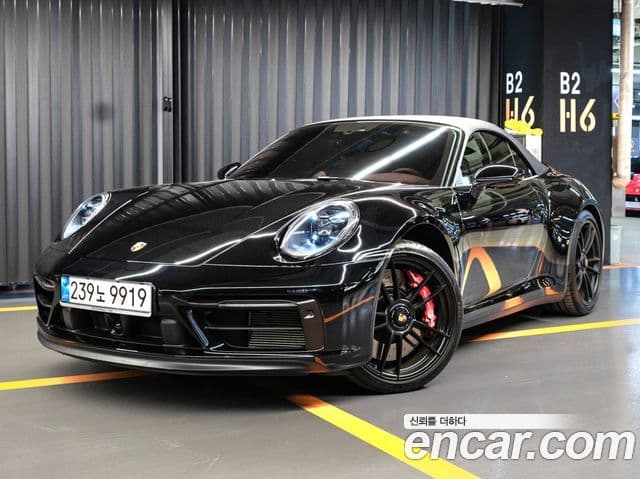 Porsche 911 (992) Carrera 4 GTS кабриолет, 2024 2