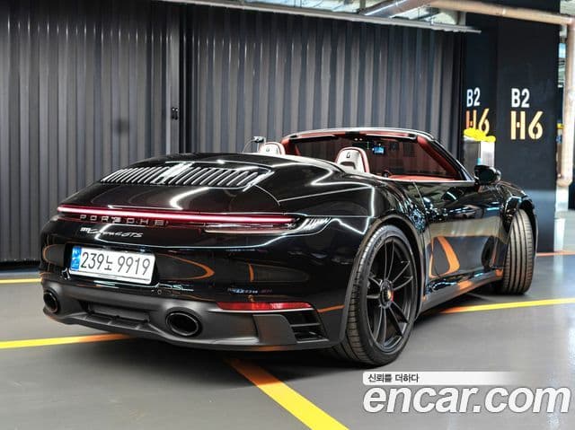 Porsche 911 (992) Carrera 4 GTS кабриолет, 2024 все фото