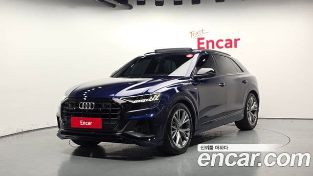 Audi Q8 (4M) Premium, 2022 1