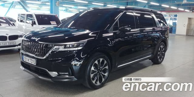 Kia Carnival 4세대 Signature, 2023 все фото