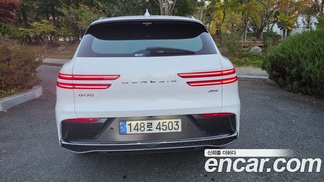 Genesis GV70, 2025 все фото