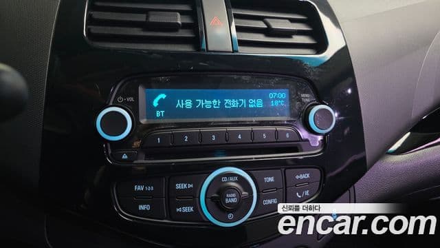 Chevrolet(GM대우) Spark City Pop Edition, 2015 16