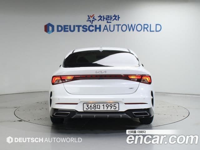 Kia K5 гибрид 3세대 Trendy, 2023 4