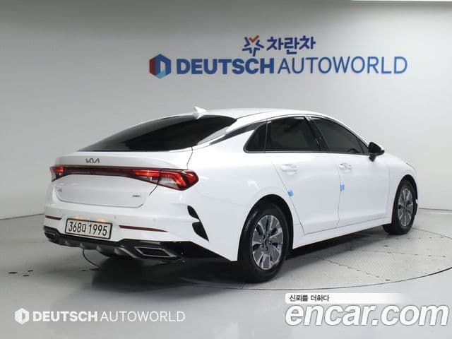 Kia K5 гибрид 3세대 Trendy, 2023 все фото