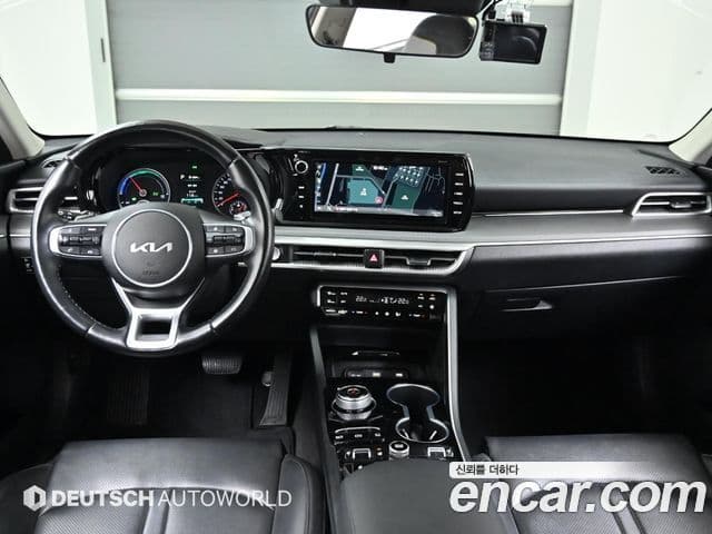 Kia K5 гибрид 3세대 Trendy, 2023 7