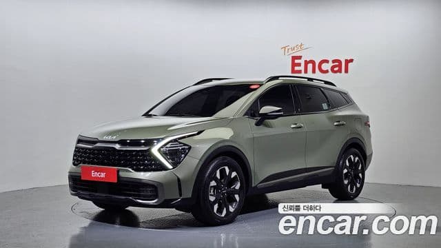 Kia Sportage 5세대 Signature Gravity, 2023 1