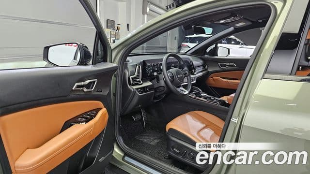 Kia Sportage 5세대 Signature Gravity, 2023 10