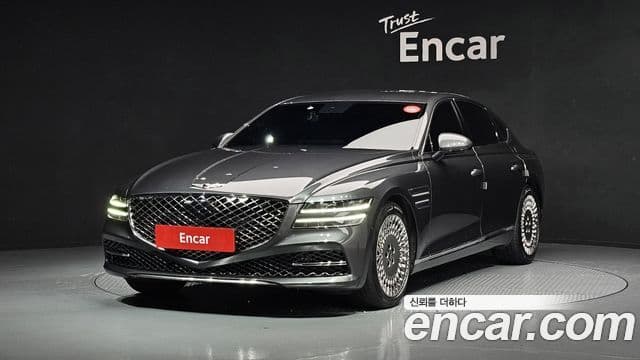Genesis G80 (RG3) бензин 2.5 турбо AWD, 2021 1