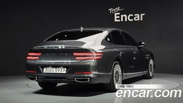Genesis G80 (RG3) бензин 2.5 турбо AWD, 2021 2