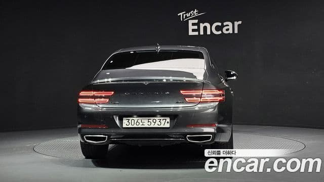 Genesis G80 (RG3) бензин 2.5 турбо AWD, 2021 4