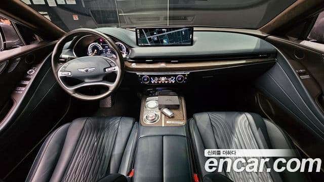Genesis G80 (RG3) бензин 2.5 турбо AWD, 2021 7