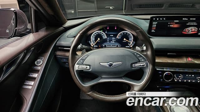 Genesis G80 (RG3) бензин 2.5 турбо AWD, 2021 13