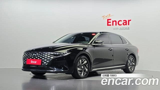 Hyundai The / новый New Grandeur IG гибрид Exclusive, 2022 1