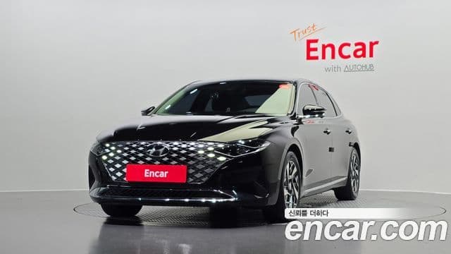 Hyundai The / новый New Grandeur IG гибрид Exclusive, 2022 3