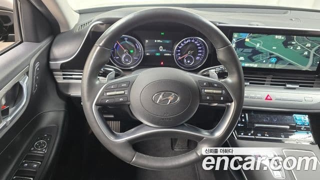 Hyundai The / новый New Grandeur IG гибрид Exclusive, 2022 13