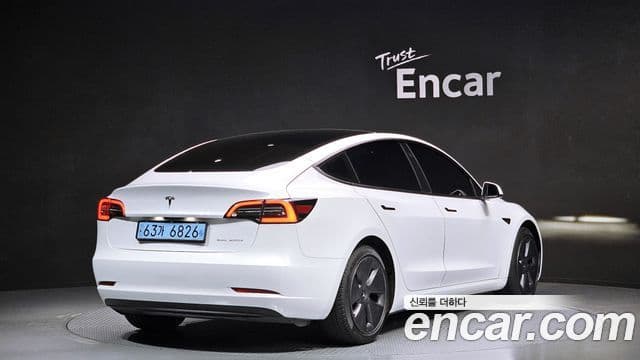 Tesla модель 3 Long Range AWD, 2021 2