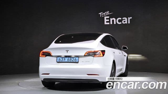 Tesla модель 3 Long Range AWD, 2021 4