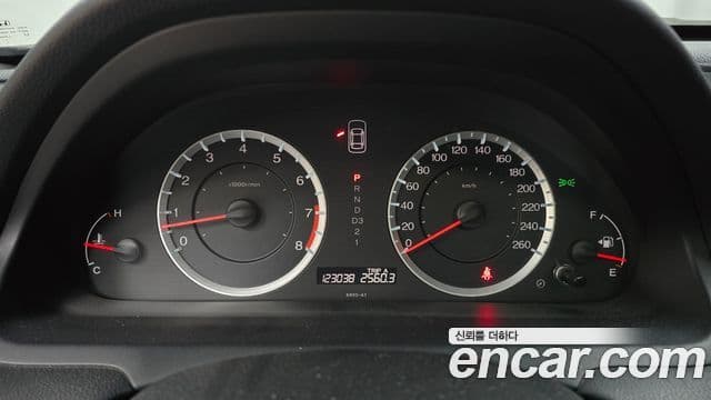 Honda 올뉴어코드 8세대, 2010 8