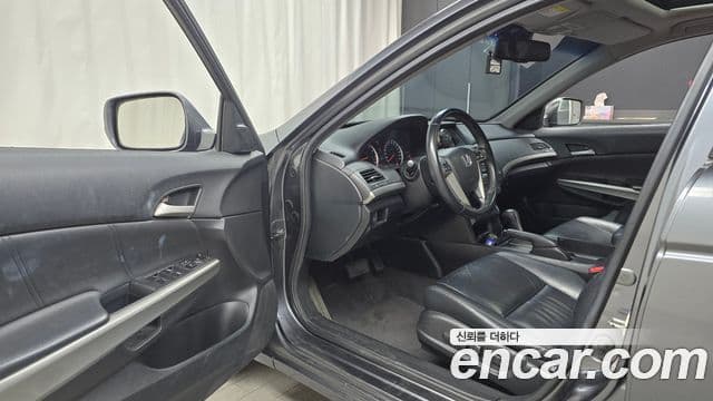 Honda 올뉴어코드 8세대, 2010 11