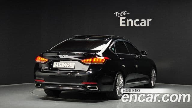 Genesis G80 Premium Luxury, 2017 2