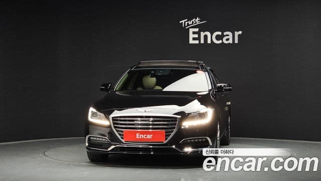 Genesis G80 Premium Luxury, 2017 3